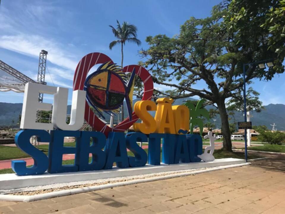 Hotel Casa-Sobrado Proximo A Balsa De Ilha Bela E Rodoviaria Sao Sebastiao  Exteriér fotografie