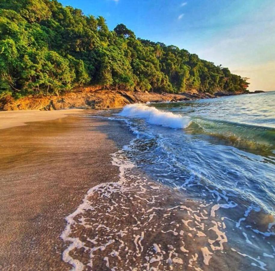 Hotel Casa-Sobrado Proximo A Balsa De Ilha Bela E Rodoviaria Sao Sebastiao  Exteriér fotografie