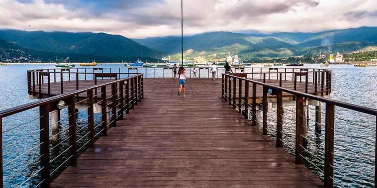 Hotel Casa-Sobrado Proximo A Balsa De Ilha Bela E Rodoviaria Sao Sebastiao  Exteriér fotografie